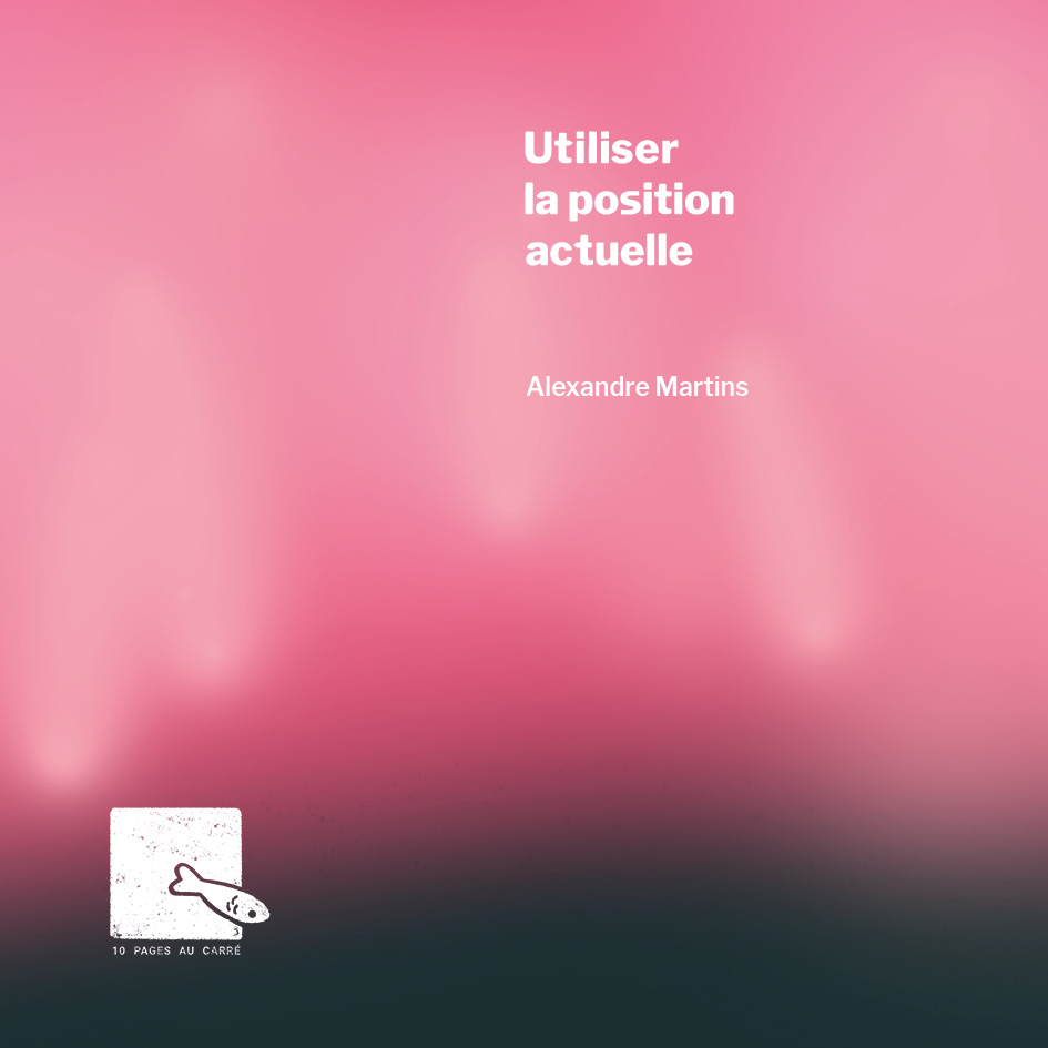 couverture Utiliser la position actuelle d'Alexandre Martins